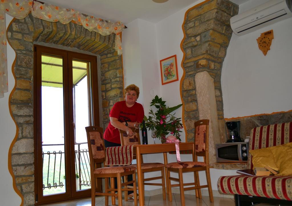 Bella Vista Apartments Мотовун Экстерьер фото
